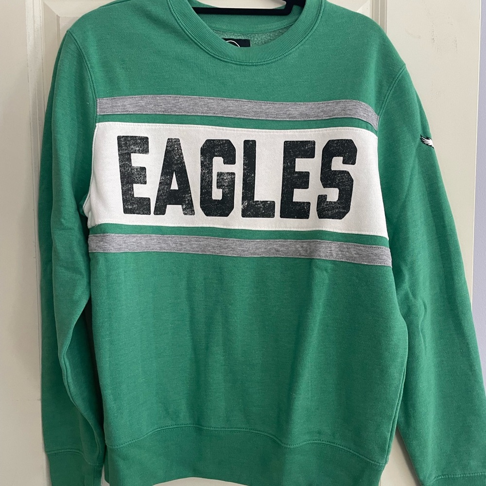 Green Eagles Men's Sweater